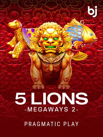 5 Lions Megaways 2 game icon