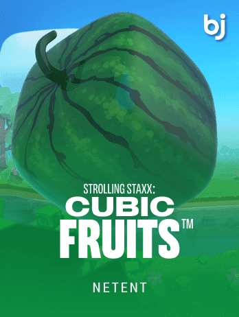 Strolling Staxx Cubic Fruits game icon